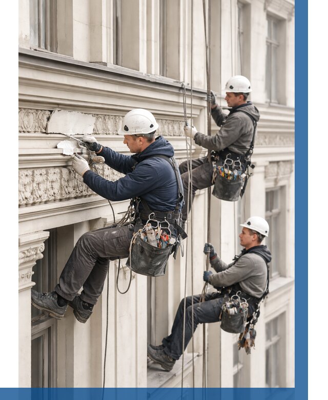 Ремонт карнизов и молдингов в Большой Камне от 1217 р. | ВЫСОТНИК-Бль