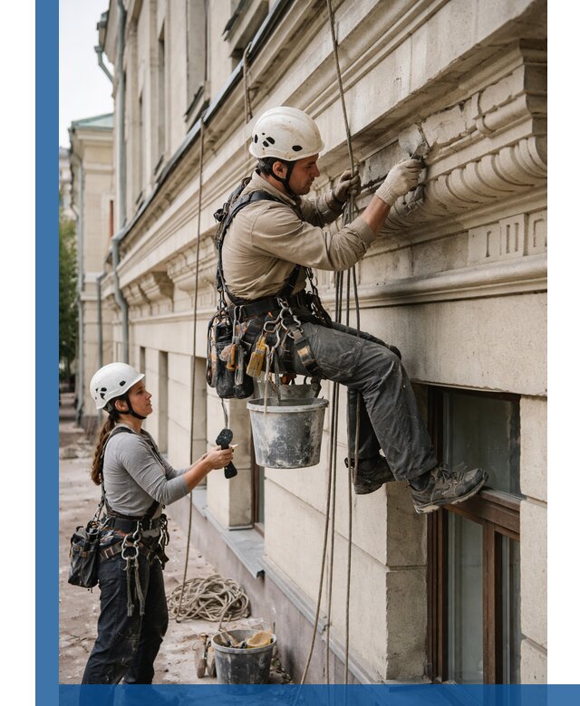 Профессиональный ремонт карнизов и молдингов в Большой Камне