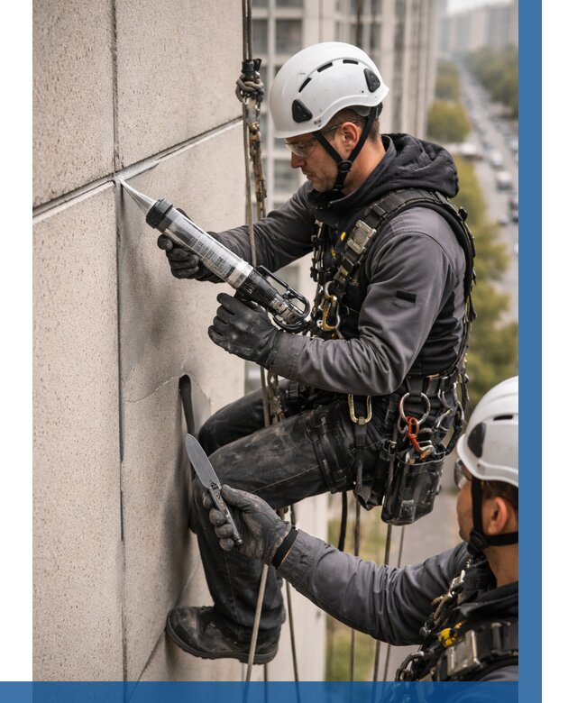 Первичная герметизация швов в Большой Камне от 608 р. | ВЫСОТНИК-Бль