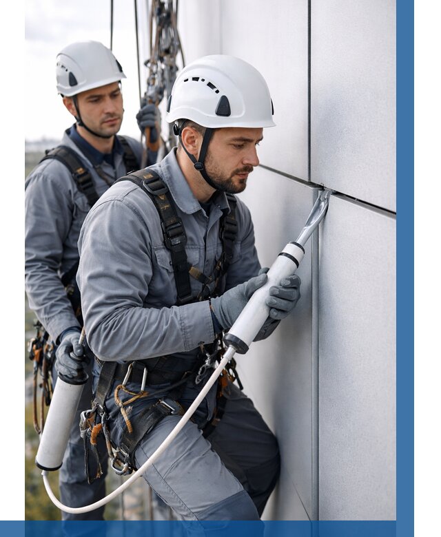 Герметизация швов вилатермом в Большой Камне от 608 р. | ВЫСОТНИК-Бль