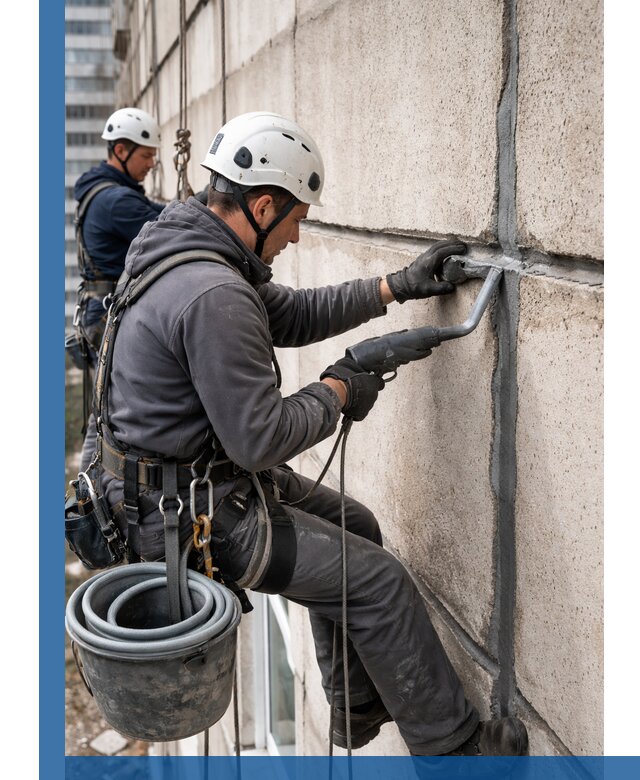 Герметизация швов вилатермом в Большой Камне профессионально