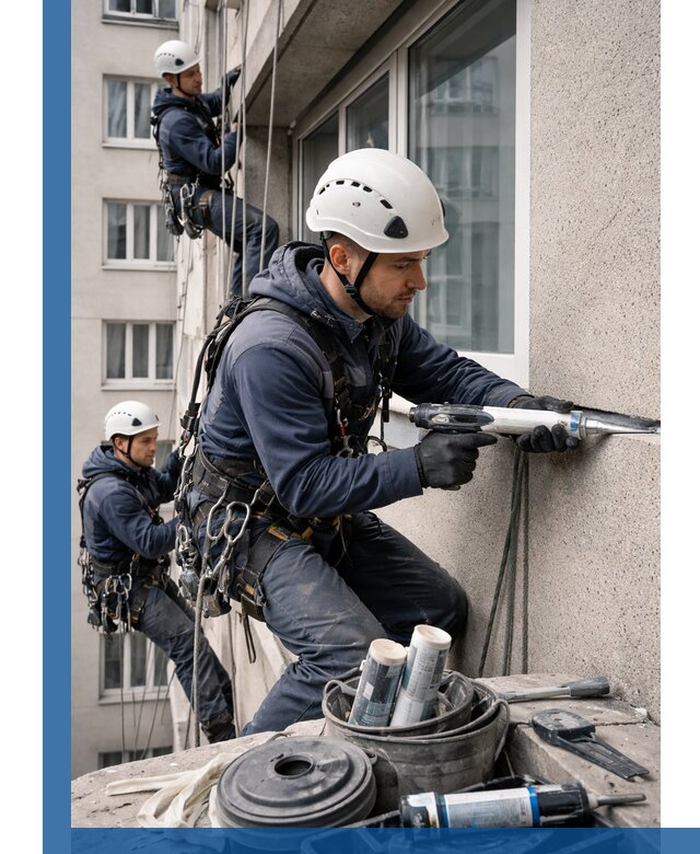 Герметизация швов лоджии в Большой Камне профессионально и надежно