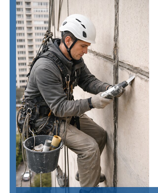 Ремонт деформационных швов зданий и сооружений в Большой Камне