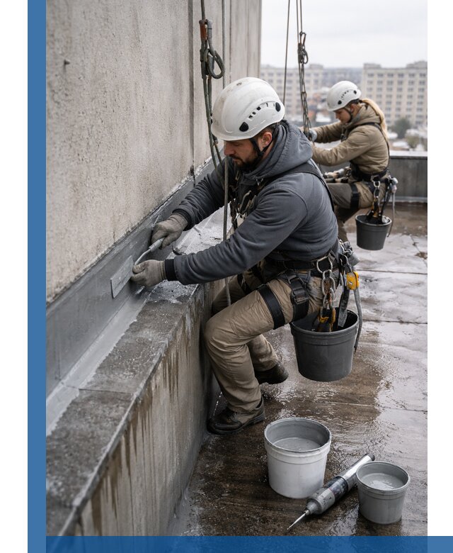 Гидроизоляция примыканий кровли в Большой Камне, гарантия надежности