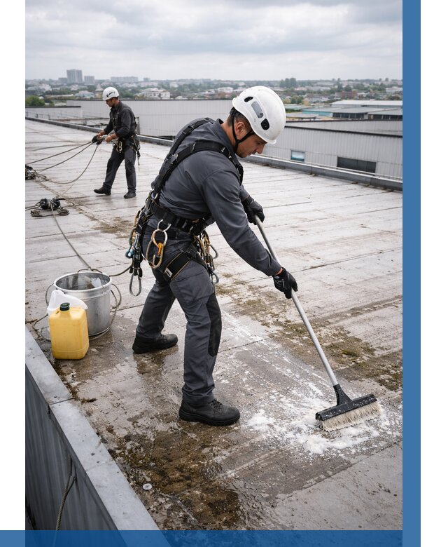 Очистка крыши по графику в Большой Камне от 7606 р. | ВЫСОТНИК-Бль