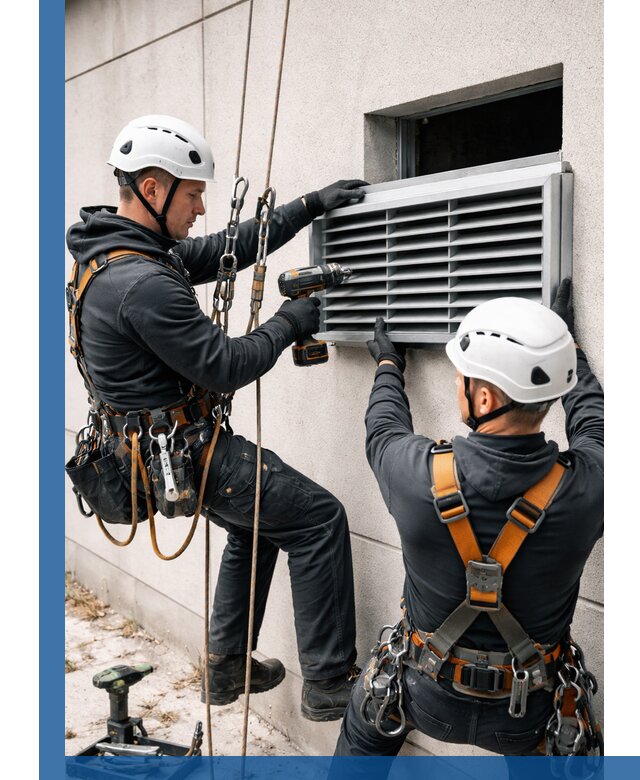 Монтаж вентиляционных решеток в Большой Камне профессиональный сервис