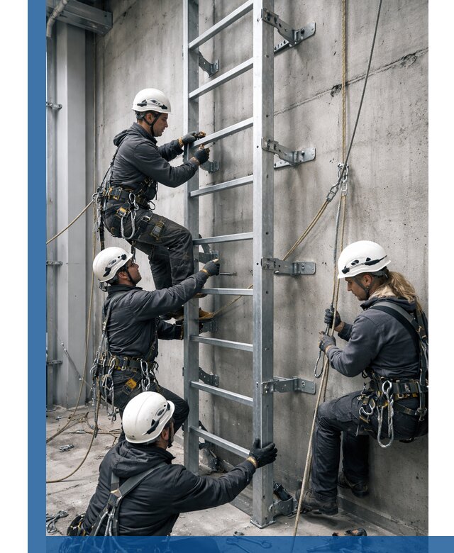 Монтаж металлических лестниц в Большой Камне под ключ со гарантией