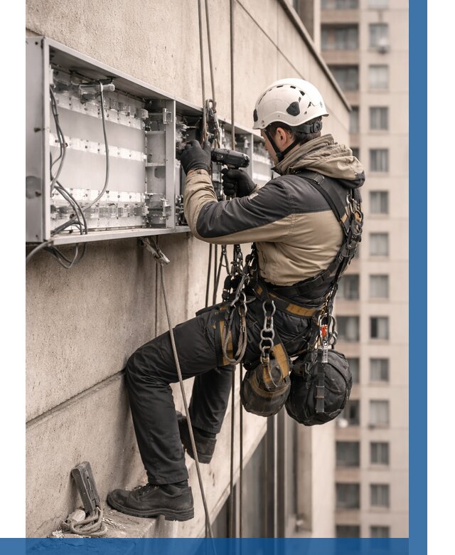 Ремонт вывески на высоте в Большой Камне от 4563 р. | ВЫСОТНИК-Бль