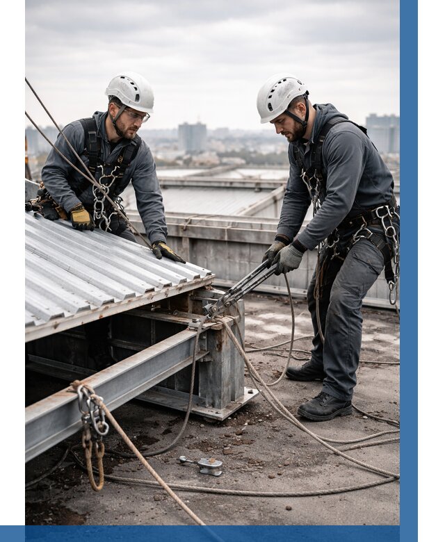 Демонтаж крышной установки в Большой Камне от 86199 р. | ВЫСОТНИК-Бль