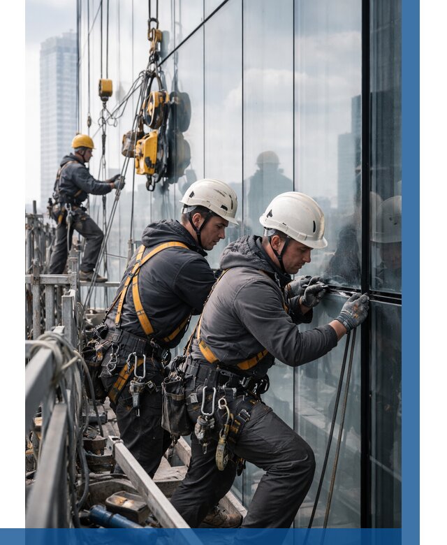 Структурное остекление фасадов в Большой Камне от 9634 р. | ВЫСОТНИК-Бль