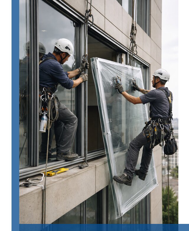 Профессиональная замена стекла в витраже в Большой Камне с гарантией