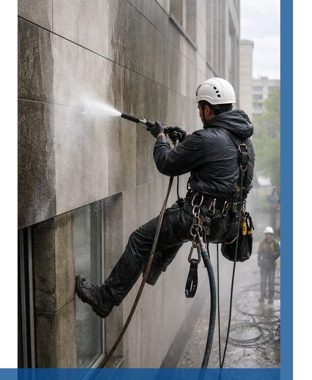 Гидроструйная очистка поверхностей в Большой Камне от 862 р. | ВЫСОТНИК-Бль