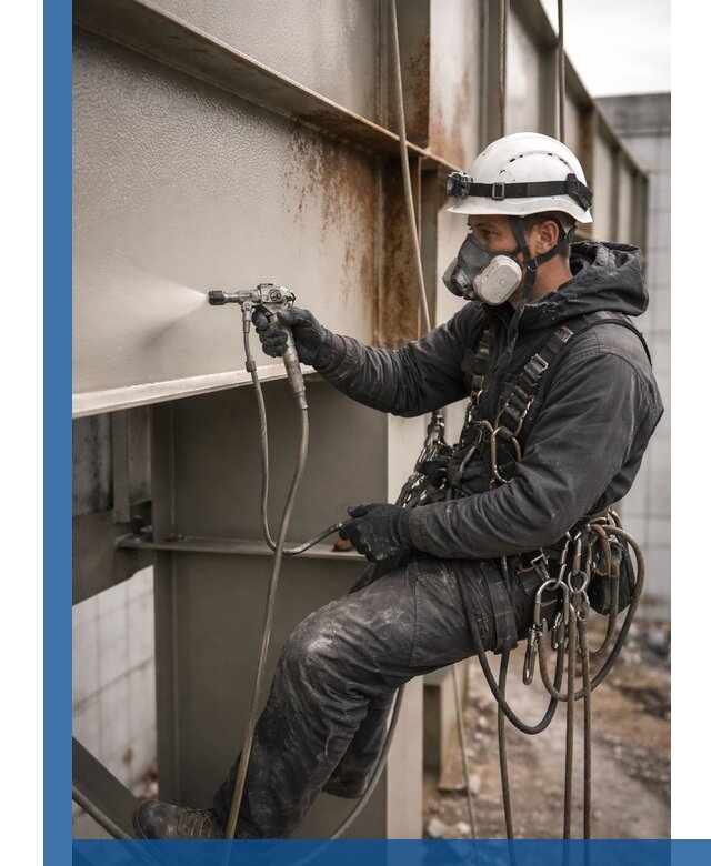 Антикоррозионная покраска металлических конструкций в Большой Камне