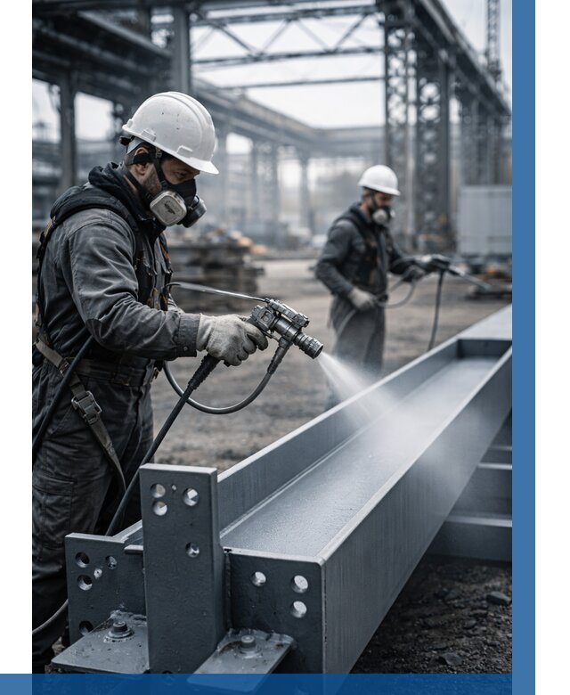 Антикорроз. обработка металлоконстр. в Большой Камне от 456 р. | ВЫСОТНИК-Бль