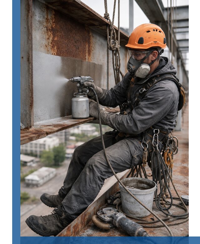 Антикоррозионная обработка металлоконструкций в Большой Камне под ключ