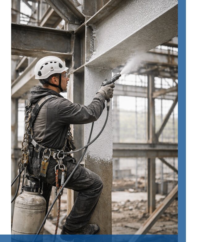 Огнезащита металлоконструкций от 761 р. | ВЫСОТНИК-Бль в Большой Камне