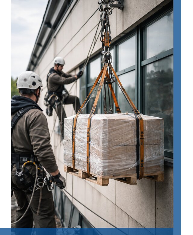 Подъем груза на высоту в Большой Камне от 3042 р. | ВЫСОТНИК-Бль