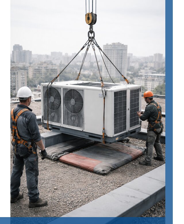 Подъем груза на крышу в Большой Камне от 5071 р. | ВЫСОТНИК-Бль заказать