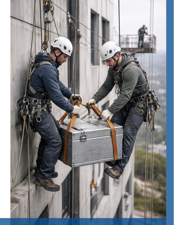 Перемещение грузов вручную в Большой Камне от 3042 р. | ВЫСОТНИК-Бль