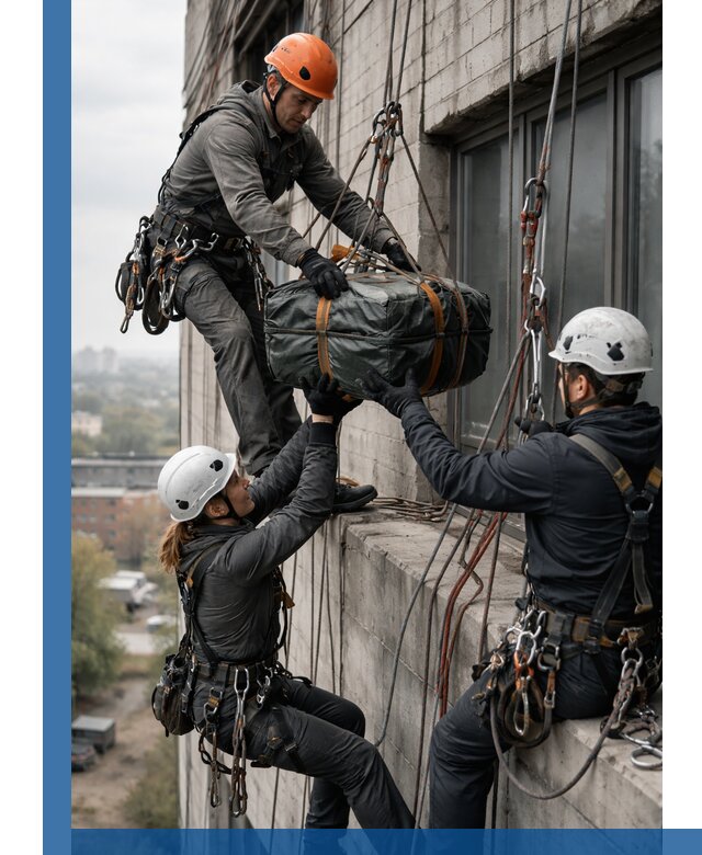 Перемещение грузов вручную в Большой Камне профессионально и безопасно