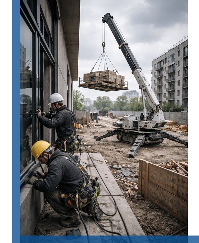 Аренда крана Пионер в Большой Камне для строительных работ