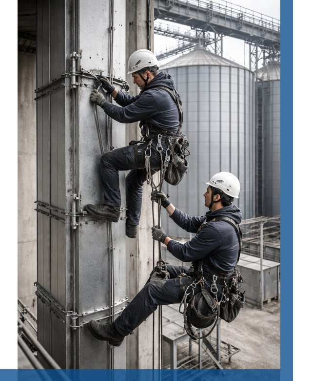 Ремонт элеваторов в Большой Камне от 18254 р. — услуги ВЫСОТНИК-Бль