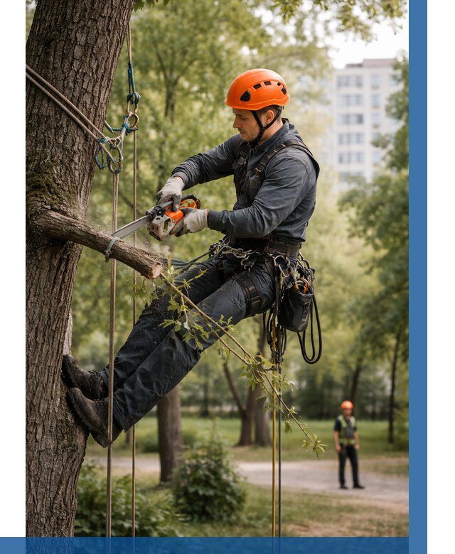 Санитарная обрезка деревьев в Большой Камне от 5071 р. | ВЫСОТНИК-Бль