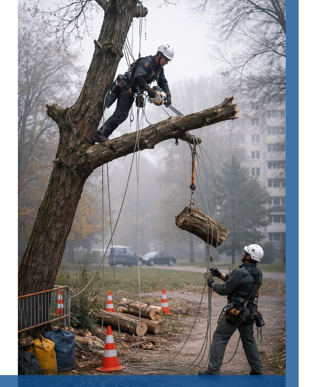 Удаление аварийных деревьев в Большой Камне от 15212 р. | ВЫСОТНИК-Бль