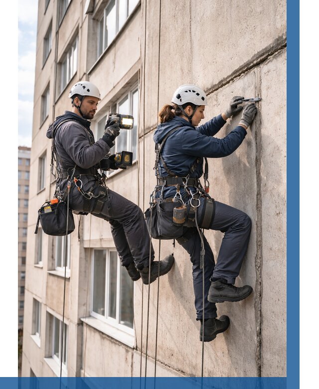 Обследование межпанельных швов в Большой Камне от 1825 р. | ВЫСОТНИК-Бль