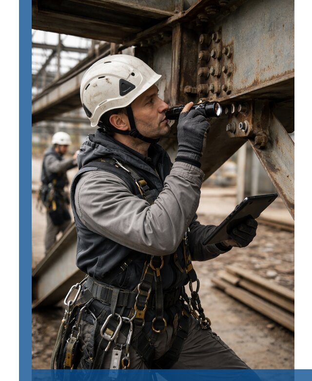 Обследование металлоконструкций и диагностика прочности в Большой Камне