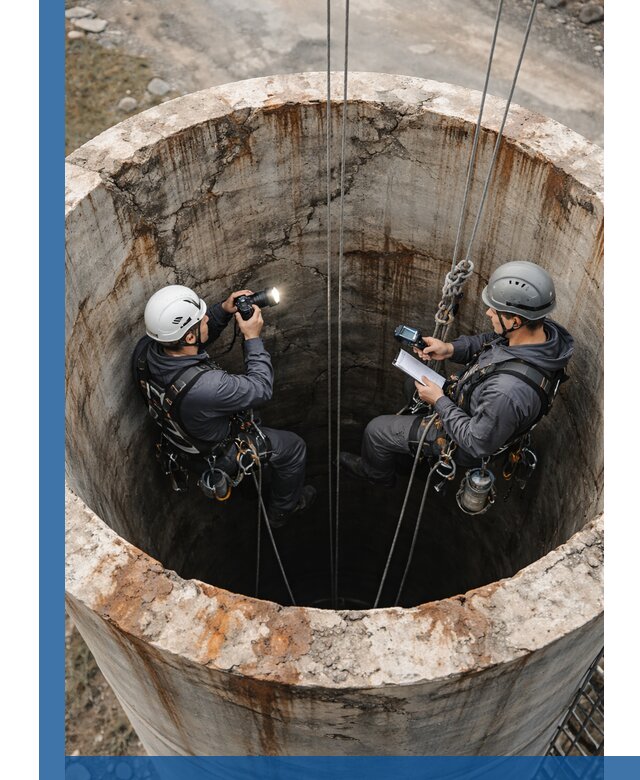 Обследование дымовой трубы: диагностика и оценка состояния в Большой Камне