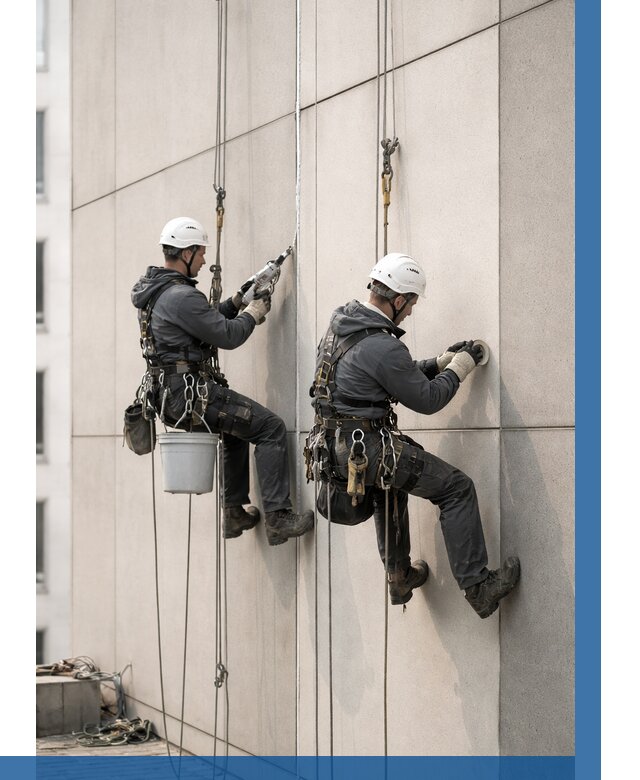 Услуги промальпиниста в Большой Камне от 2535 р. | ВЫСОТНИК-Бль